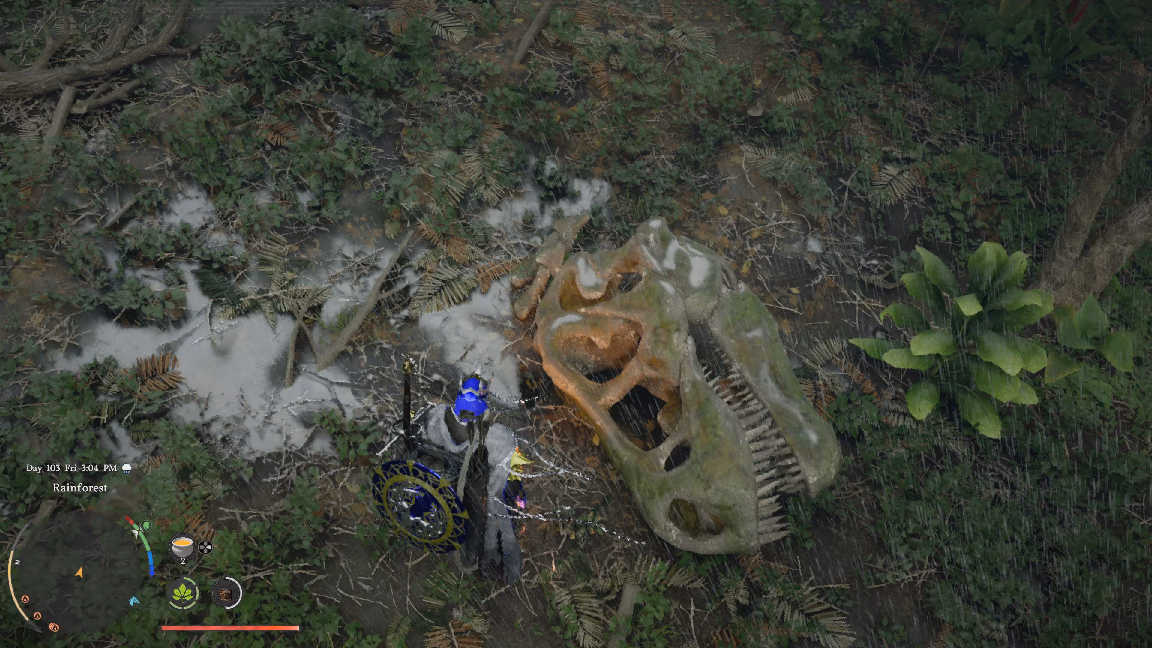 Crimson Desert gameplay moment